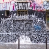 Graffitis sur les murs de Paris