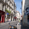 Grafs, pochoirs et affiches sur les murs de Paris