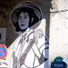 Grafs, pochoirs et affiches sur les murs de Paris