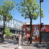 Grafs, pochoirs et affiches sur les murs de Paris