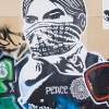 Grafs, pochoirs et affiches sur les murs de Paris