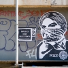 Grafs, pochoirs et affiches sur les murs de Paris