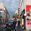 Grafs, pochoirs et affiches sur les murs de Paris