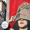 Grafs, pochoirs et affiches sur les murs de Paris