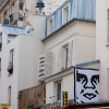 Grafs, pochoirs et affiches sur les murs de Paris