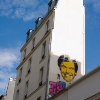 Sur les murs de Paris