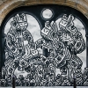Speedy Graphito à l'occasion des Lézarts de la Bièvre 2005