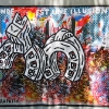 Speedy Graphito à l'occasion des Lézarts de la Bièvre 2005