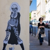 Grafs, pochoirs et affiches sur les murs de Paris