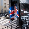 Grafs, pochoirs et affiches sur les murs de Paris