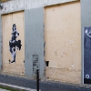 Grafs, pochoirs et affiches sur les murs de Paris