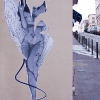 Grafs, pochoirs et affiches sur les murs de Paris