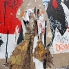 Grafs, pochoirs et affiches sur les murs de Paris