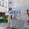 Grafs, pochoirs et affiches sur les murs de Paris