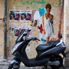 Grafs, pochoirs et affiches sur les murs de Paris