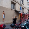 Grafs, pochoirs et affiches sur les murs de Paris