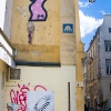 Grafs, pochoirs et affiches sur les murs de Paris