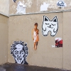 Grafs, pochoirs et affiches sur les murs de Paris