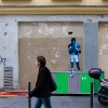 Grafs, pochoirs et affiches sur les murs de Paris