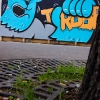 Graffitis sur les murs de Paris