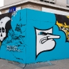 Graffitis sur les murs de Paris