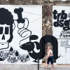 Grafs, pochoirs et affiches sur les murs de Paris