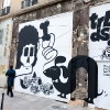 Grafs, pochoirs et affiches sur les murs de Paris