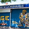 Street art à Vitry-sur-Seine, à la bordure de Paris.