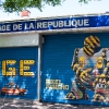 Street art à Vitry-sur-Seine, à la bordure de Paris.