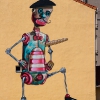 Street art à Vitry-sur-Seine, à la bordure de Paris.