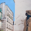 Grafs, pochoirs et affiches sur les murs de Paris