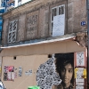 Grafs, pochoirs et affiches sur les murs de Paris