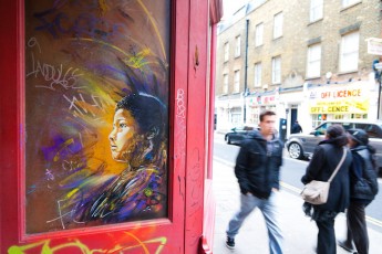 C215 - Londres - Brick Lane - Mars 2012