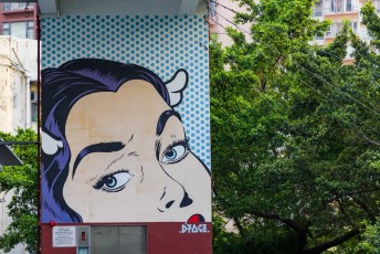 D*Face - PMQ - Aberdeen street - Hong Kong - Mars 2018