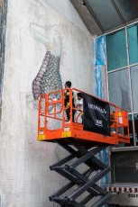 Alexis Diaz - Connaught Road West - Hong Kong - Work in progress - Mars 2018