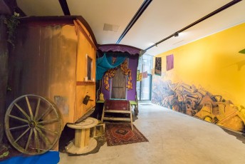 "La roue tourne" exposition de Maye à la galerie Itinerrance du 1er juin au 7 juillet 2018