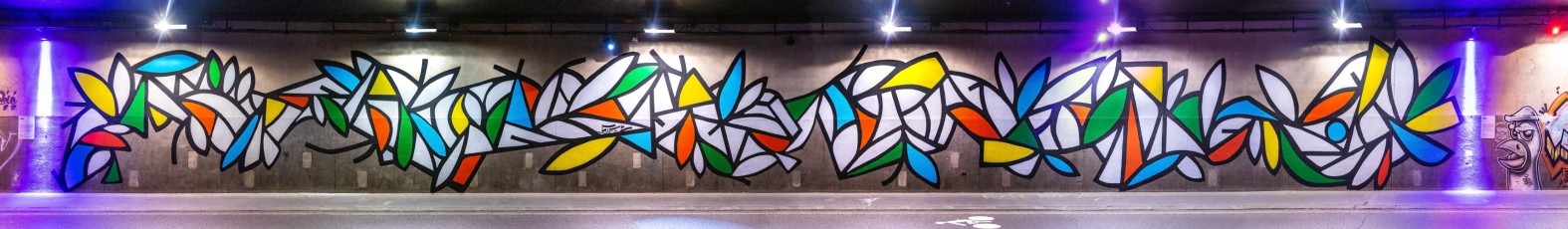 Sifat - Tunnel des Tuileries - l’art urbain en bord de Seine - Août 2022