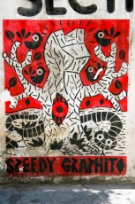 Speedy Graphito - Rue des Rosiers 04è - Juin 2005