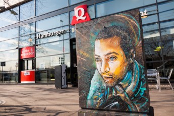 C215 - Quai Panhard et Levassor 13è - Mars 2012