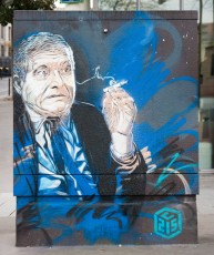 C215 - Quai Panhard et Levassor 13è - Janvier 2012