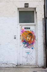 C215 - Londres - Bacon Street - Mars 2012