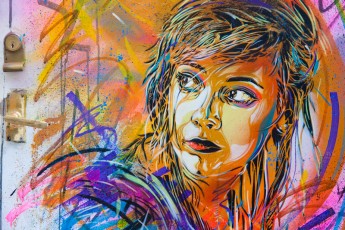 C215 - Londres - Bacon Street - Mars 2012