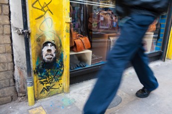 C215 - Londres - Brick Lane - Mars 2012