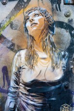 C215 - Londres - Fashion Street - Mars 2012