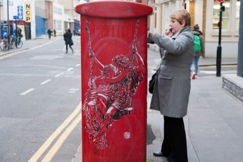 C215 - Londres - Paul Street - Mars 2012