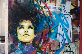 C215 - Londres - Truman Brewery - Mars 2012