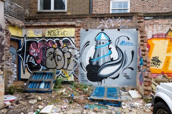 The Horror Crew - Londres - Shoreditch - Mars 2012