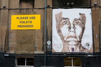 Vhils - Londres - Truman Brewery - Mars 2012