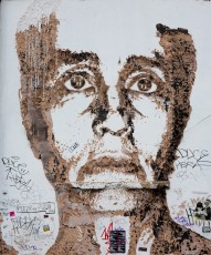 Vhils - Londres - Truman Brewery - Mars 2012