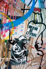 War is over - Londres - Truman Brewery - Mars 2012